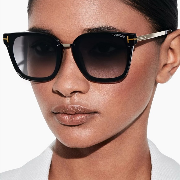 Tom Ford Philippa sunglasses black - Picture 2 of 7